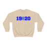 Zeta Phi Beta Year Crest Crew Sweatshirts