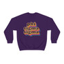 Phi Sigma Sigma Retro Maya Crewneck Sweatshirts