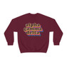 Alpha Gamma Delta Retro Maya Crewneck Sweatshirts