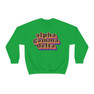 Alpha Gamma Delta Retro Maya Crewneck Sweatshirts