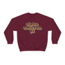 Alpha Omicron Pi Retro Maya Crewneck Sweatshirts