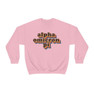 Alpha Omicron Pi Retro Maya Crewneck Sweatshirts