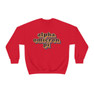 Alpha Omicron Pi Retro Maya Crewneck Sweatshirts