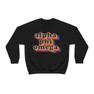 Alpha Phi Omega Retro Maya Crewneck Sweatshirts