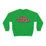 Chi Omega Retro Maya Crewneck Sweatshirts