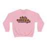 Chi Omega Retro Maya Crewneck Sweatshirts