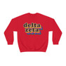 Delta Zeta Retro Maya Crewneck Sweatshirts