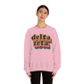 Delta Zeta Retro Maya Crewneck Sweatshirts