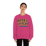 Delta Zeta Retro Maya Crewneck Sweatshirts