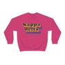 Kappa Delta Retro Maya Crewneck Sweatshirts