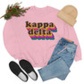 Kappa Delta Retro Maya Crewneck Sweatshirts