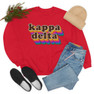 Kappa Delta Retro Maya Crewneck Sweatshirts