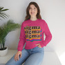 Sigma Sigma Sigma Retro Maya Crewneck Sweatshirts