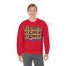 Sigma Sigma Sigma Retro Maya Crewneck Sweatshirts