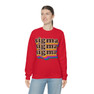 Sigma Sigma Sigma Retro Maya Crewneck Sweatshirts