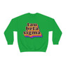 Tau Beta Sigma Retro Maya Crewneck Sweatshirts