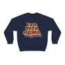 Tau Beta Sigma Retro Maya Crewneck Sweatshirts