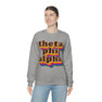 Theta Phi Alpha Retro Maya Crewneck Sweatshirts