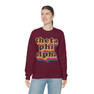 Theta Phi Alpha Retro Maya Crewneck Sweatshirts