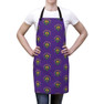 Printify Alpha Kappa Lambda All Over Print Apron 