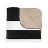 Gamma Phi Beta Stripes Tan Sherpa Blanket - Giant Size!