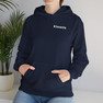 Kiwanis World Famous Hooded Sweatshirt - White Imprint