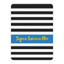 Sigma Gamma Rho Stripes Tan Sherpa Blanket - Giant Size!