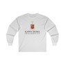 Printify Kappa Sigma Logo Long Sleeve T-Shirt 