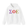 Sigma Phi Epsilon Logo Hooded Sweatshirts