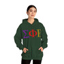 Sigma Phi Epsilon Logo Hooded Sweatshirts