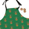 Printify Kappa Sigma All Over Print Apron 