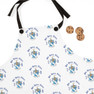 Printify Phi Delta Theta All Over Print Apron 
