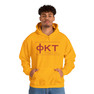 Phi Kappa Tau Logo Hooded Sweatshirt