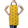 Printify Phi Lambda Chi All Over Print Apron 