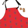 Printify Sigma Phi Epsilon All Over Print Apron 