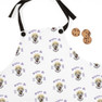 Printify Sigma Pi All Over Print Apron 
