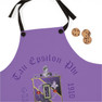 Printify Tau Epsilon Phi All Over Print Apron 