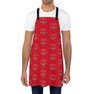 Printify Triangle All Over Print Apron 
