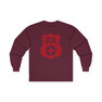 Kappa Alpha Shield Long Sleeve T-Shirt