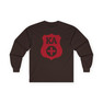 Kappa Alpha Shield Long Sleeve T-Shirt