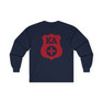 Kappa Alpha Shield Long Sleeve T-Shirt