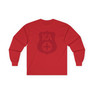 Kappa Alpha Shield Long Sleeve T-Shirt