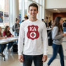 Kappa Alpha Shield Long Sleeve T-Shirt
