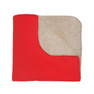 Printify Alpha Omicron Pi Seal Sherpa Blanket - Giant Size! 