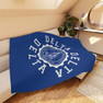 Delta Delta Delta Seal Sherpa Blanket - Giant Size!