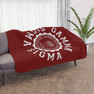 Gamma Sigma Sigma Seal Sherpa Blanket - Giant Size!