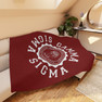 Gamma Sigma Sigma Seal Sherpa Blanket - Giant Size!