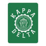 Kappa Delta Seal Sherpa Blanket - Giant Size!