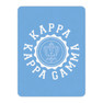 Kappa Kappa Gamma Seal Sherpa Blanket - Giant Size!