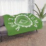 Sigma Alpha Seal Sherpa Blanket - Giant Size!